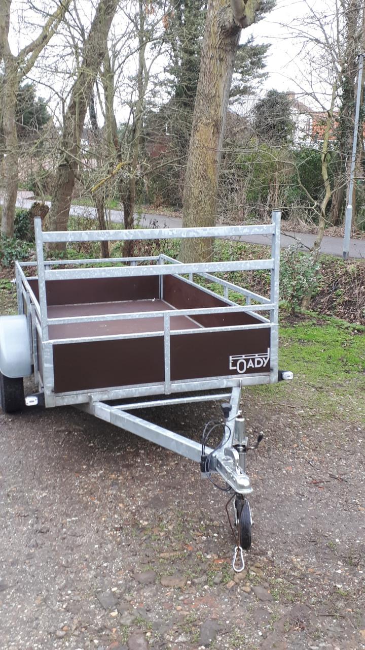 Te koop anhangwagen