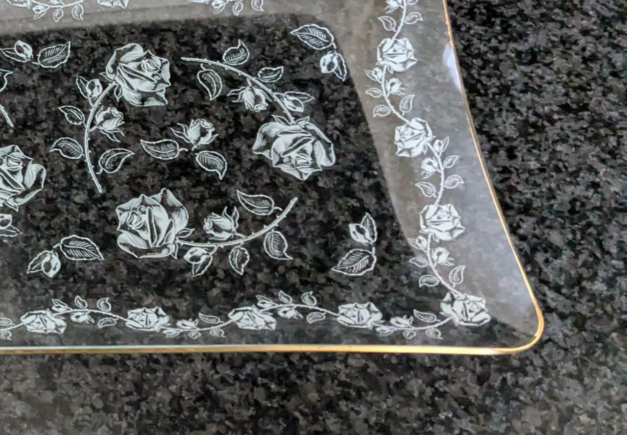 Glazen Serveer Schaaltjes Mandala