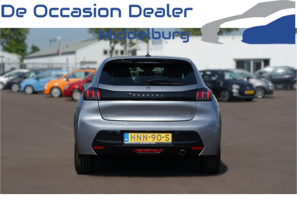 Peugeot 208 1.2 puretech gt pack rijklar incl. bovag garantie