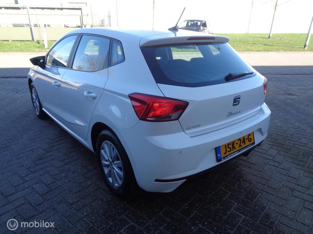 Seat Ibiza 1.0 mpi reference/airco/led/pdc/carplay/lm velgen/1st eig/slecht