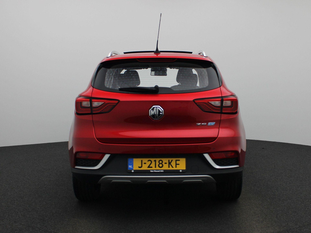 MG Zs-ev luxury 45 kwh aut. | panoramadak | leder | navigatie | airco | sch