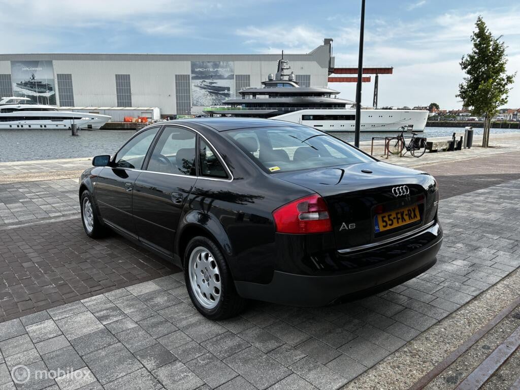 Audi A6 Limousine 2.4 V6 Advance Youngtimer Clima km276.766Nap Xenon BJ2000