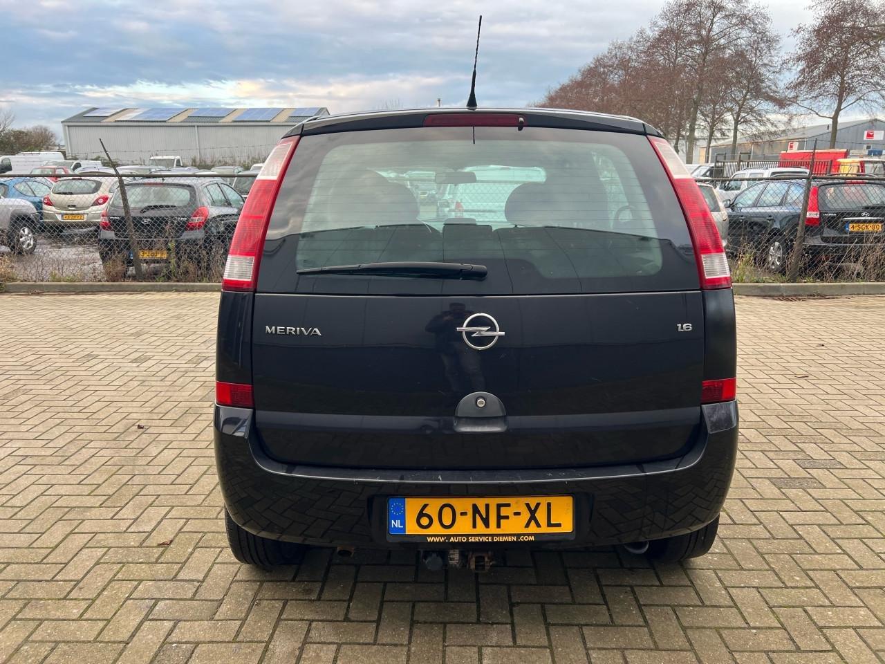 Opel Meriva 1.6-16V Essentia 131.294 KM