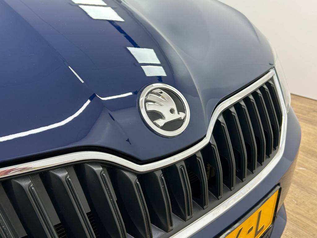 Skoda Fabia combi occasion 1.2 tsi style | blauw | tweedehands skoda fabia 