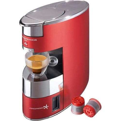 ZGAN illy X9 espresso machine
