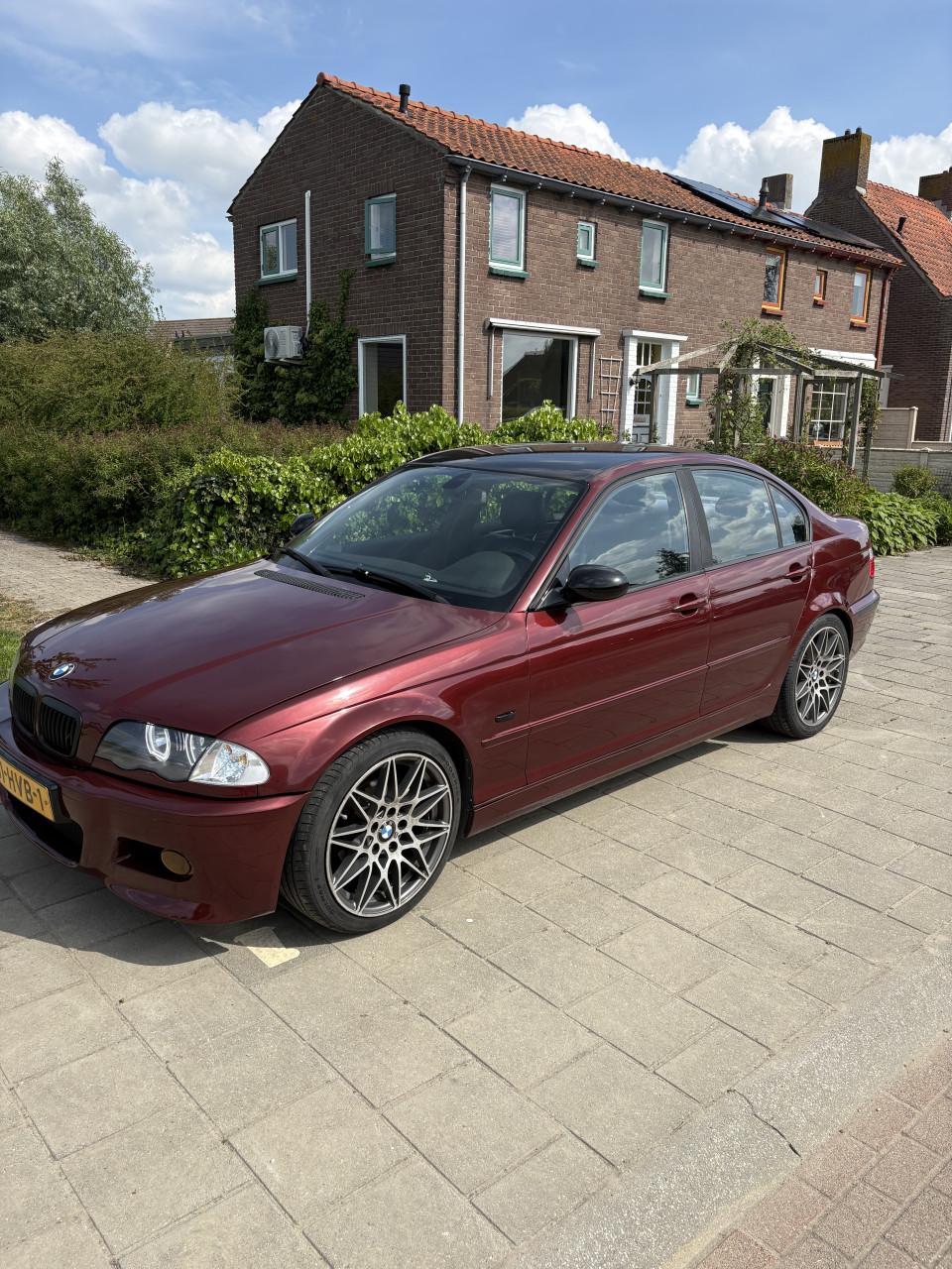BMW e46 318