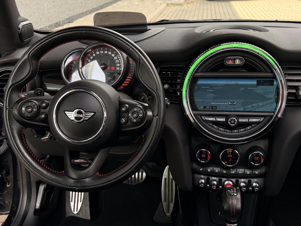 Mini 3-deurs 2.0 john cooper works s 232pk | acc | pano | head-up | harman 