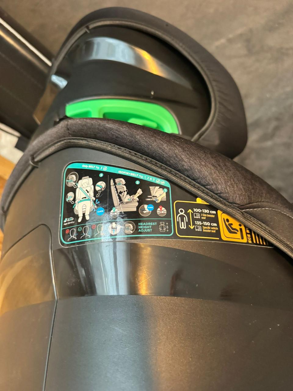 X Adventure Profix Autostoelen - Set van 2