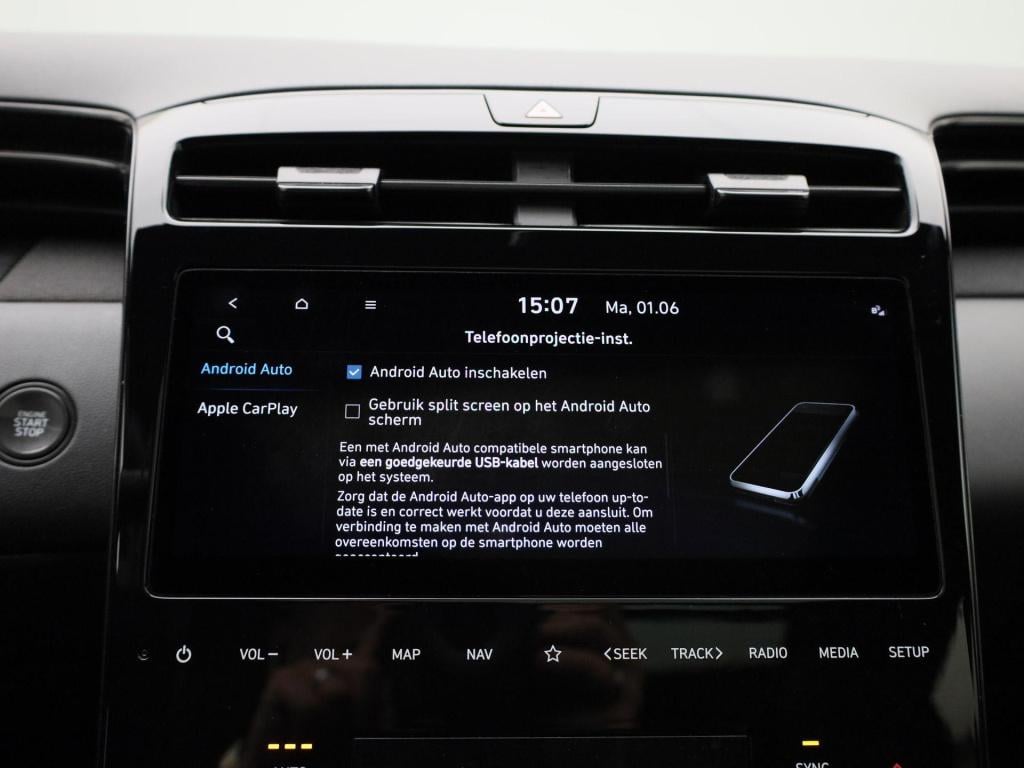 Hyundai Tucson 1.6 t-gdi phev n line sky 4wd | automaat | schuifdak | navig