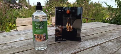 Fire Pit Zila, leuk voor buiten op het terras. ( buitenvuur op ethanol )