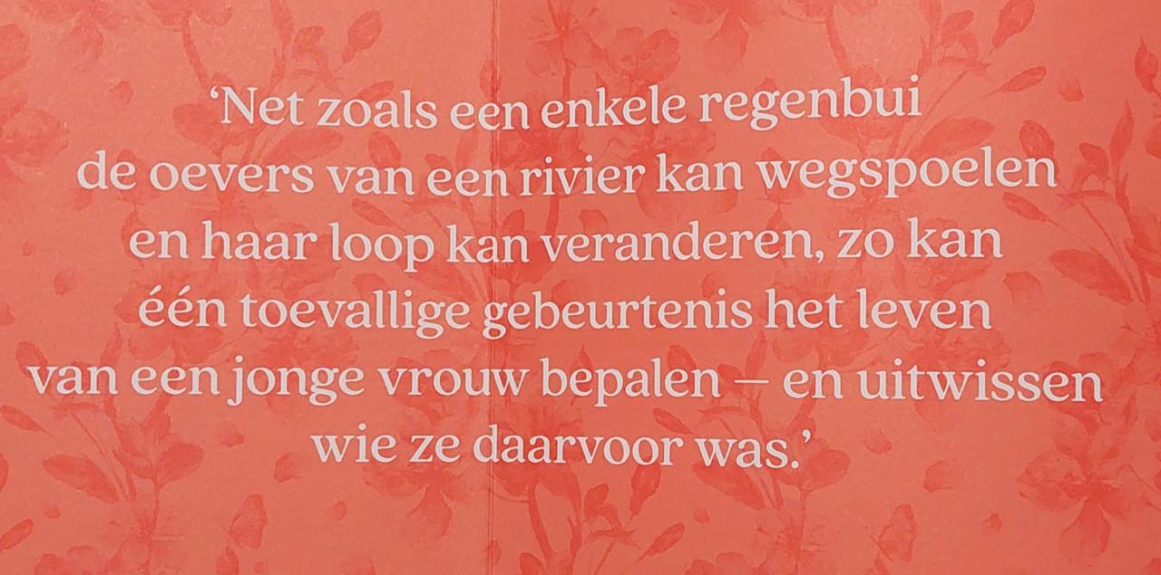 Roman: Ga als een rivier