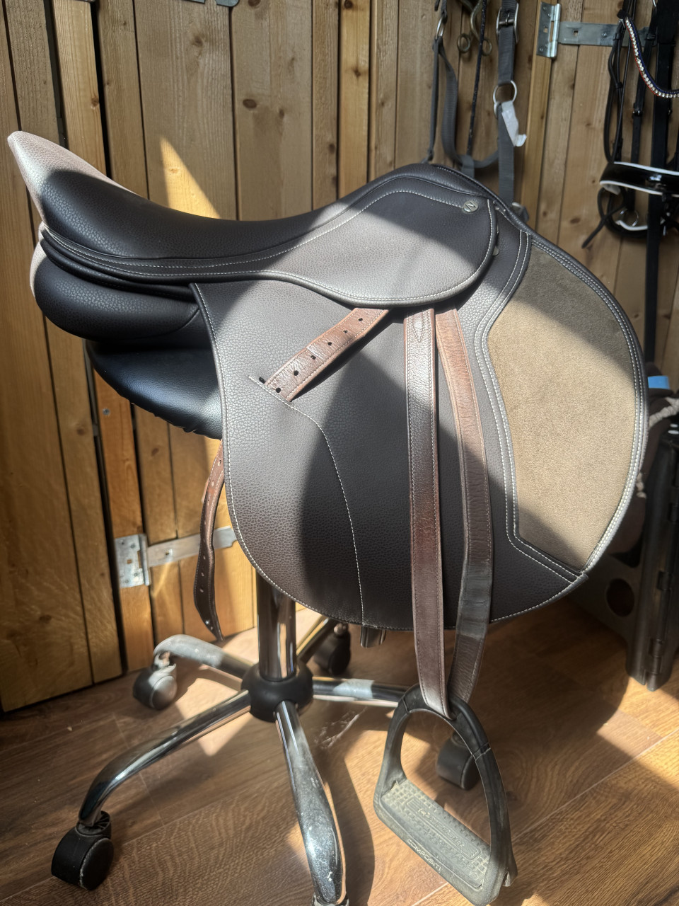 Norton Pro Springzadel 17,5”