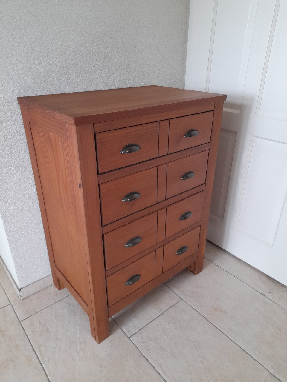Ladenkastje  70 x 45 x 96H (in goede nette staat)