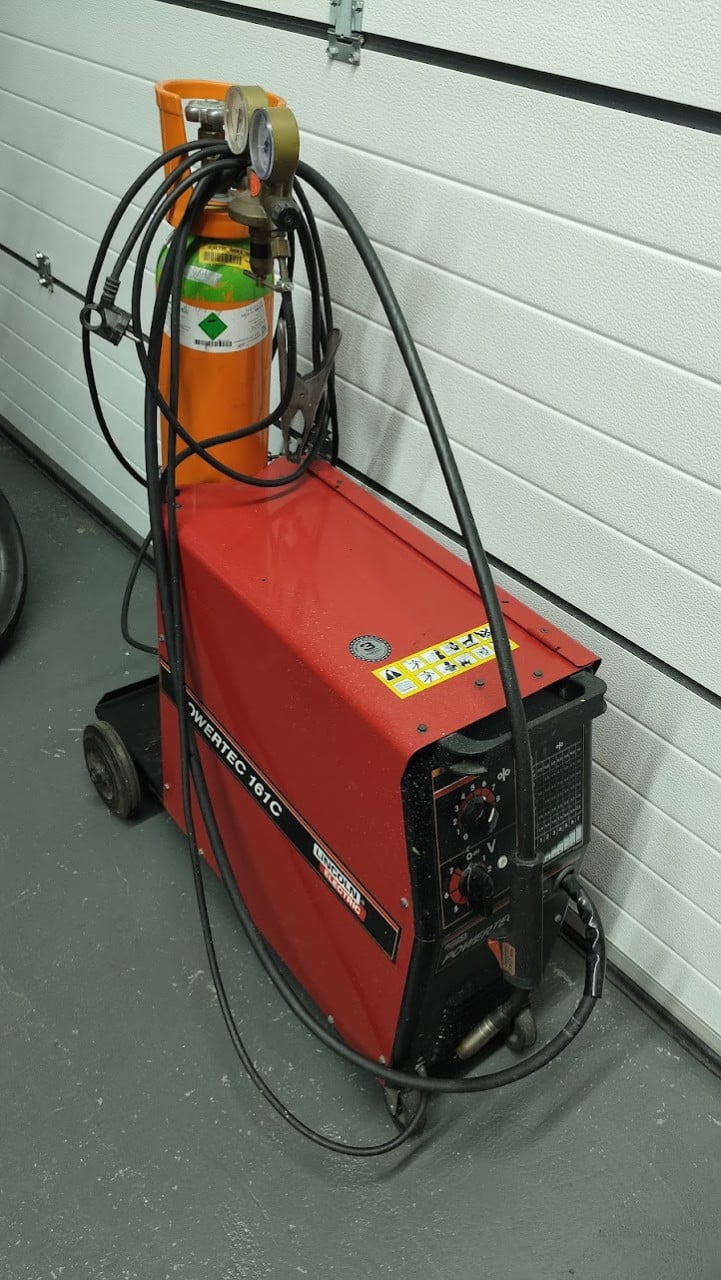 LINCOLN POWERTEC 161C PAKKET 230V