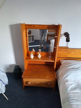 Houten bed 140 cm