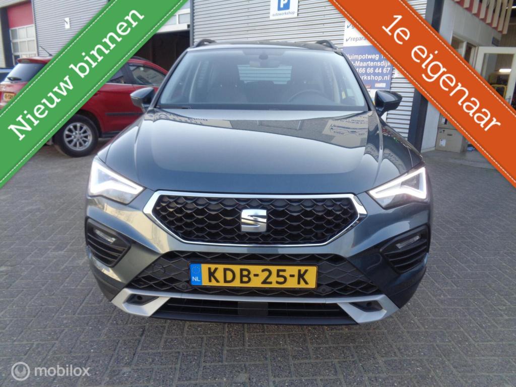 Seat Ateca 1.0 tsi style business intense/airco/led/lm velgen/apple carplay