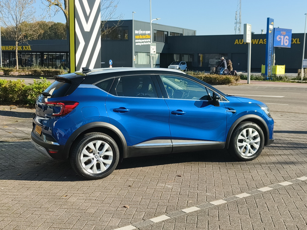 Renault Captur 1.6 e-tech plug-in hybrid 160 intens