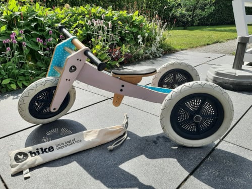 Wishbone bike 3-in-1 loopfiets