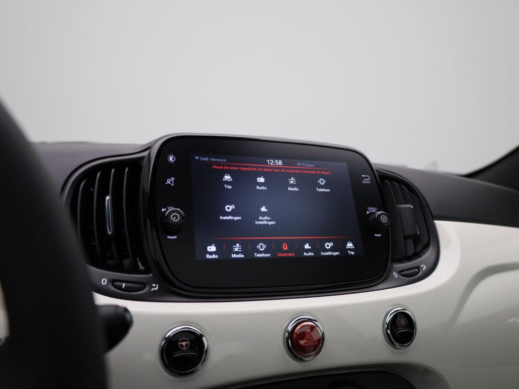 Fiat 500 1.0 hybrid dolcevita | lmv | panorama dak | bluetooth | airco | pa