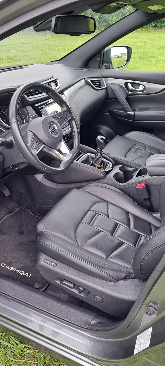 Nissan Qashqai Tekna +