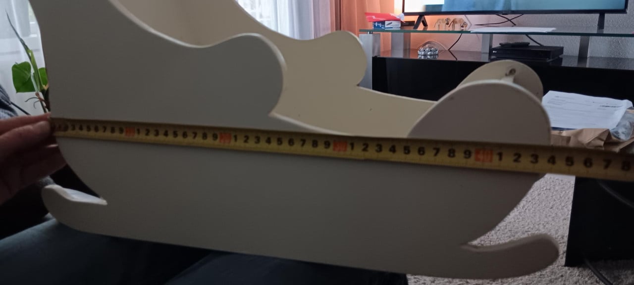 Leuke HOUTEN ARRENSLEE (voor decoratie)