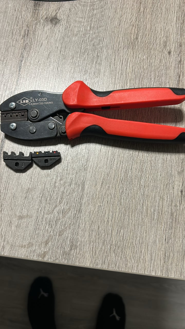 Krimptang LSD LY-03D NIEUW