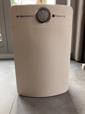 Itho Daalderop boiler 15 liter