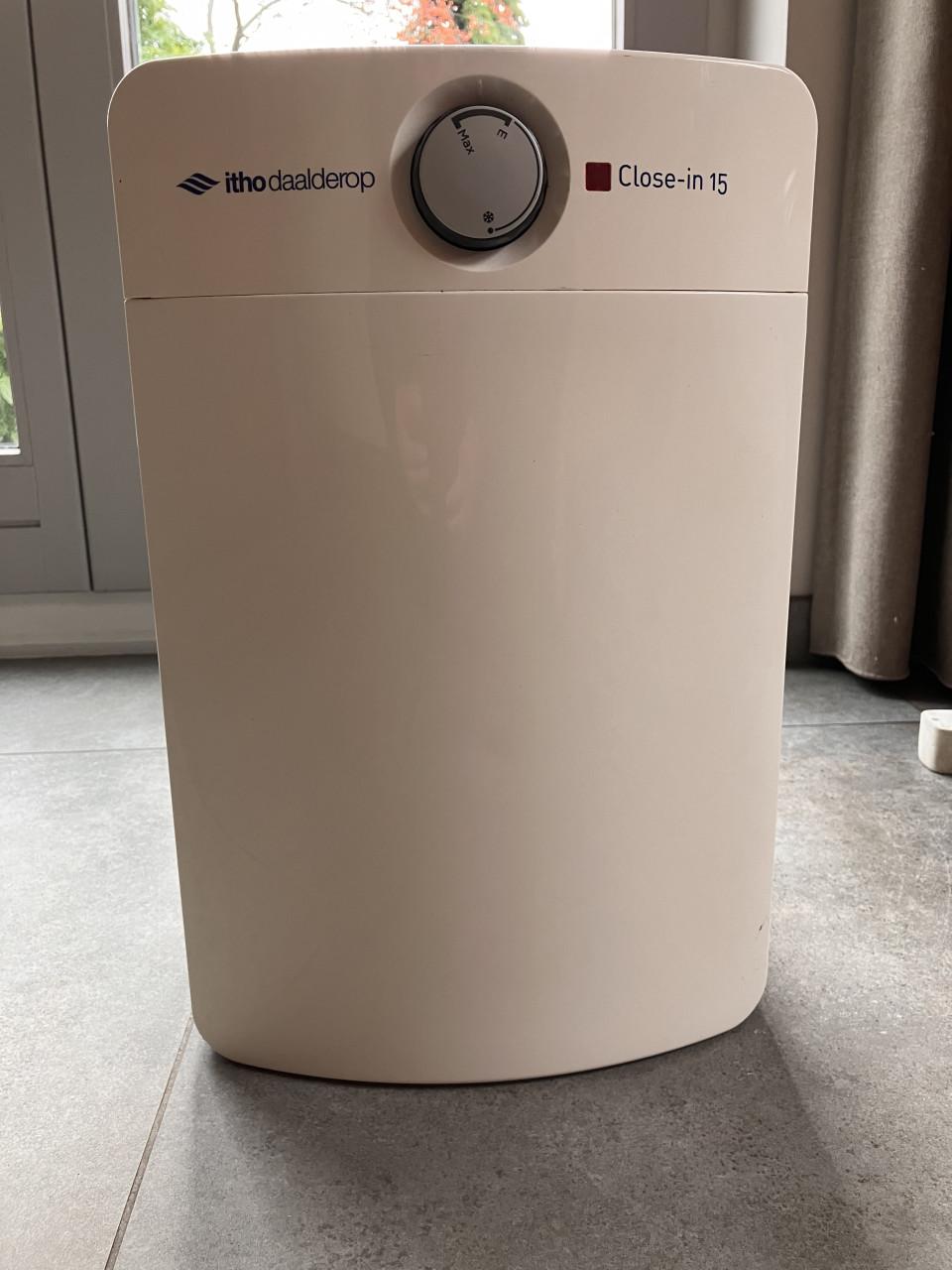 Itho Daalderop boiler 15 liter