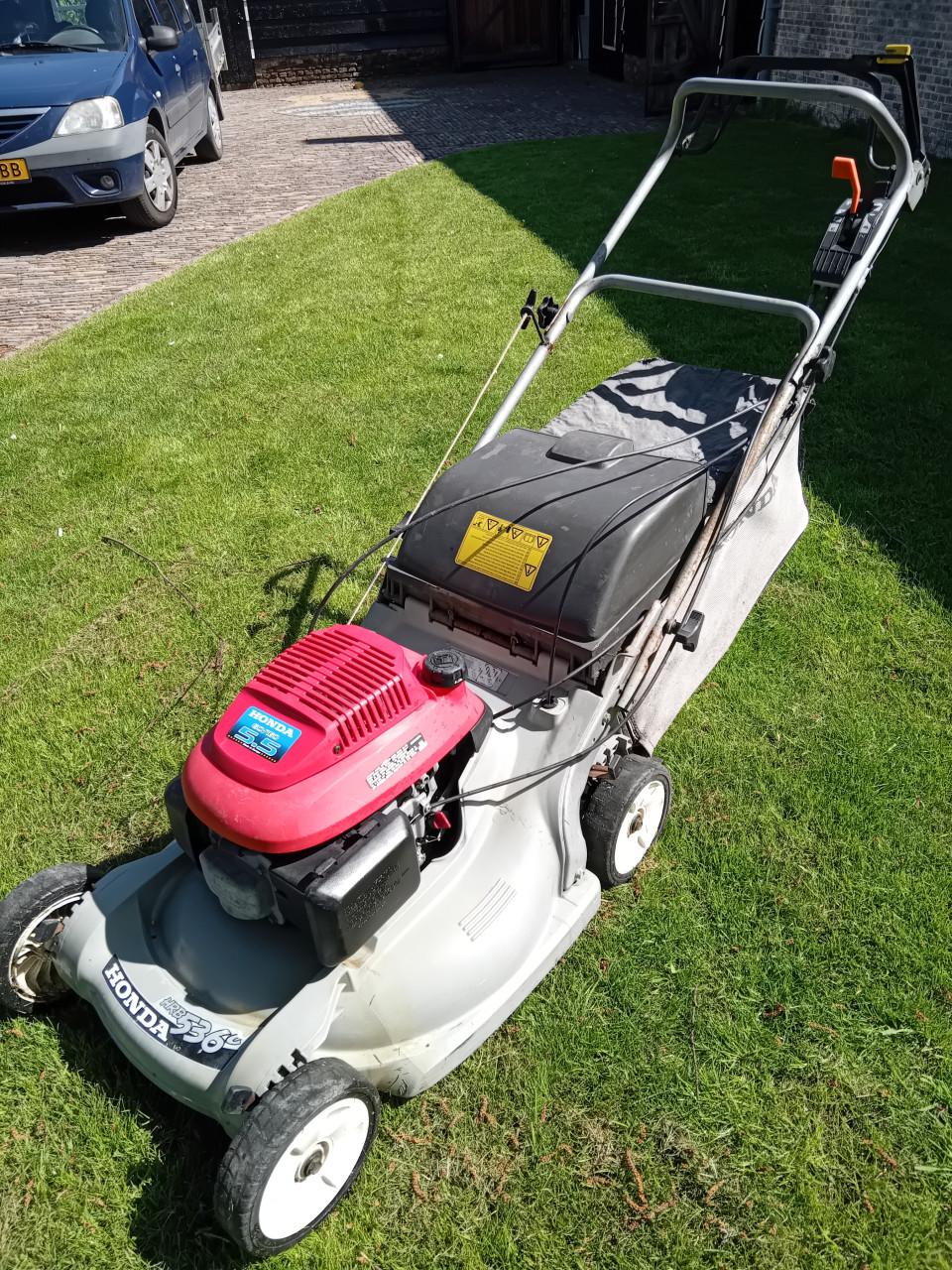 Honda HRB536c 3 versnellingen.