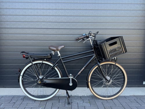 Prachtige Cortina Transportfiets | 3500KM | 400WH | 53CM