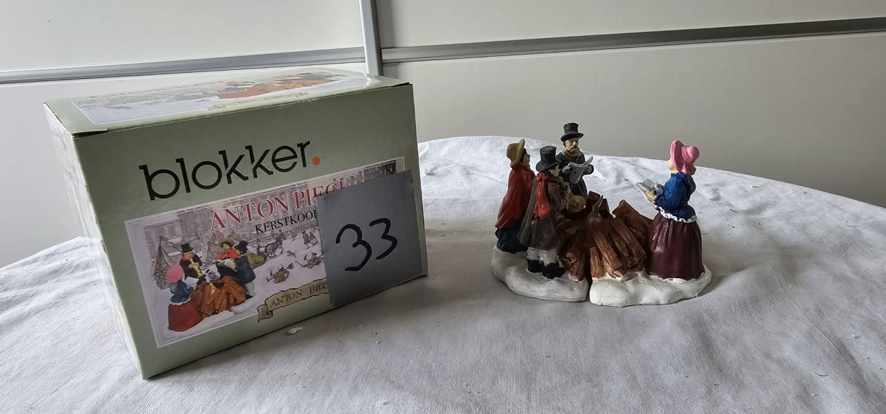 Compleet Kerstdorp met accessoires (advertentie 3 van 3)