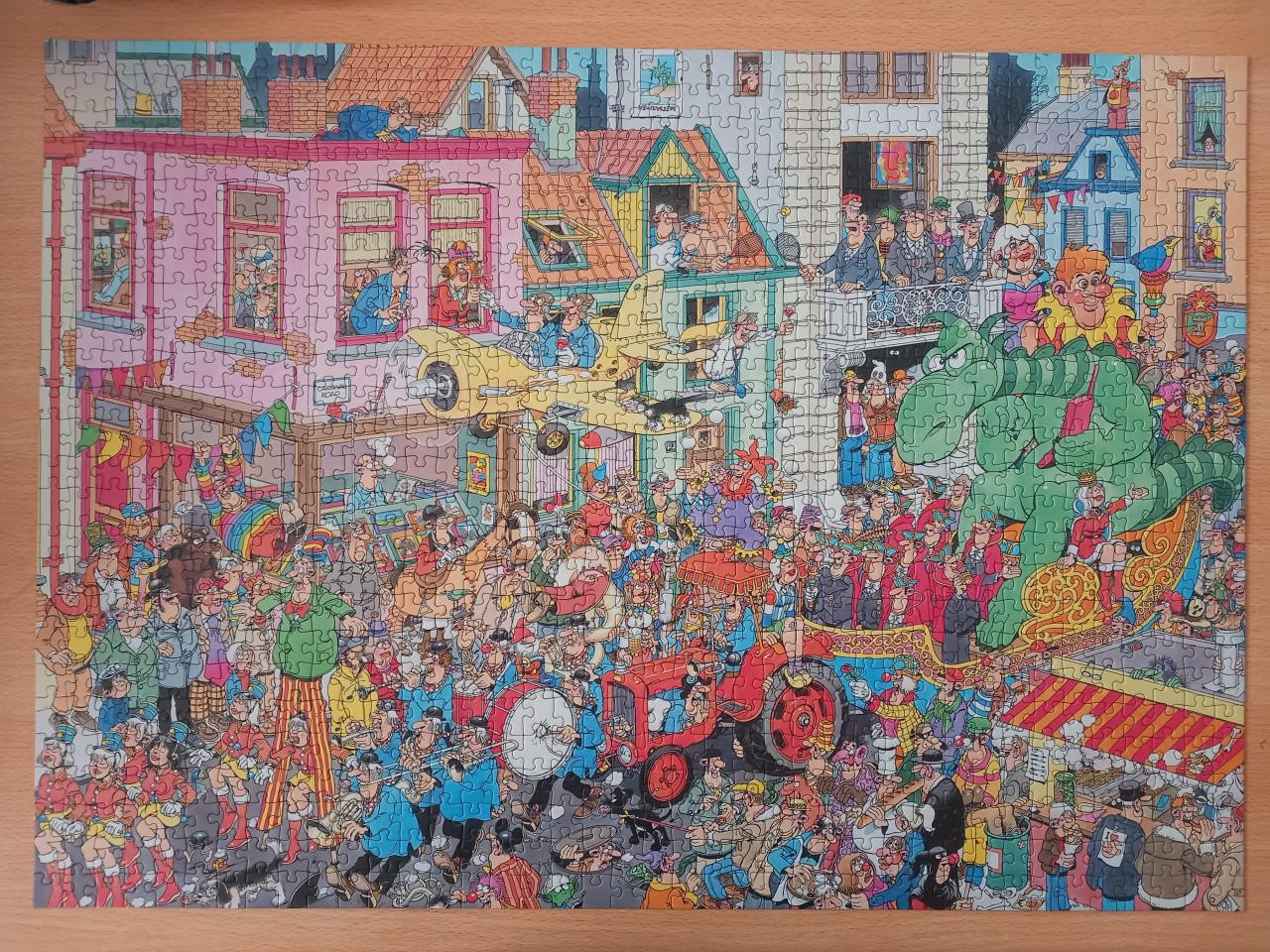 Jan van Haasteren Carnaval