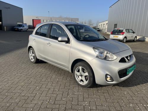 Nissan Micra 1.2 acenta 5 drs 16 dkm clima cruise lmv