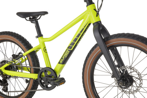 Nieuwe SuperSuper 2025 Xplore jongensfiets 20" 29cm Der. 7 versn. Schijfrem