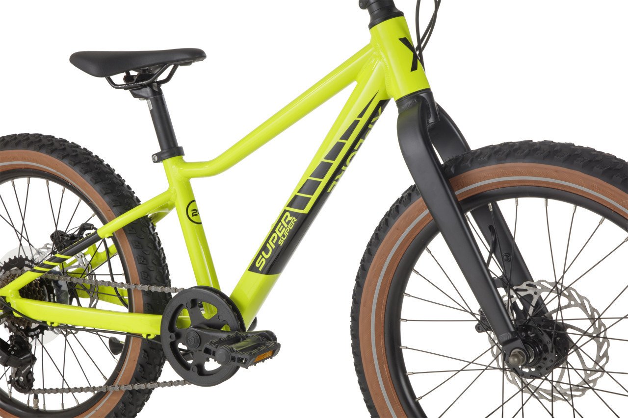 Nieuwe SuperSuper 2025 Xplore jongensfiets 20" 29cm Der. 7 versn. Schijfrem