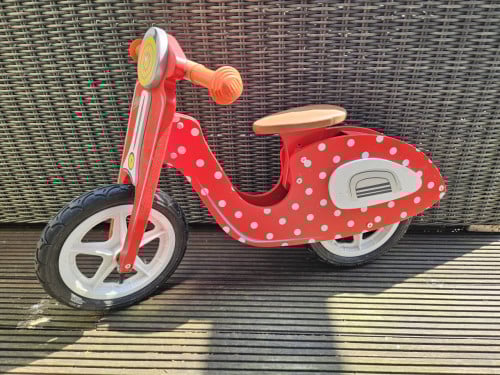 Loopfietsje Dushi