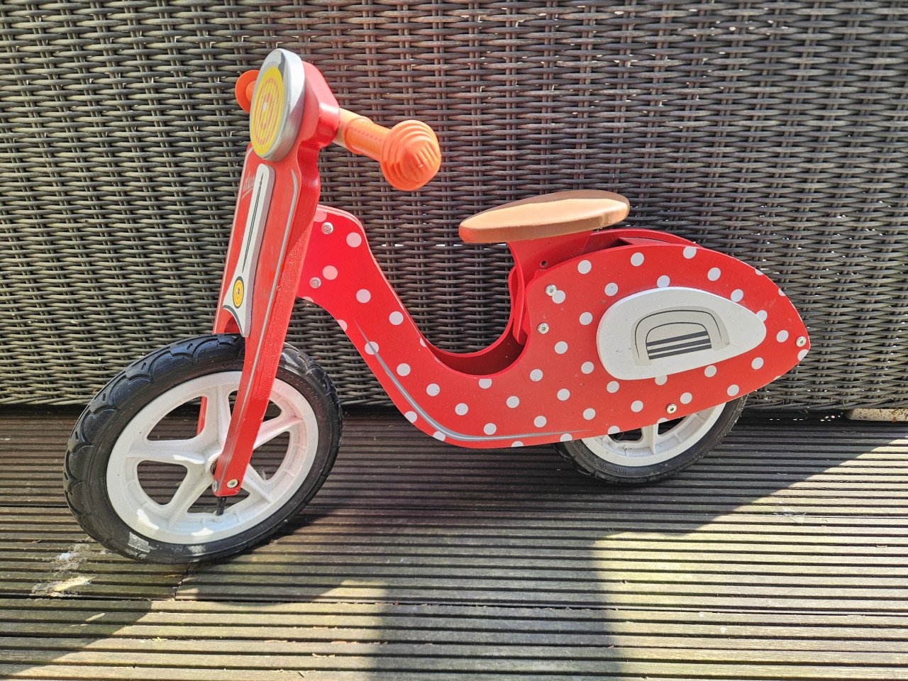 Loopfietsje Dushi