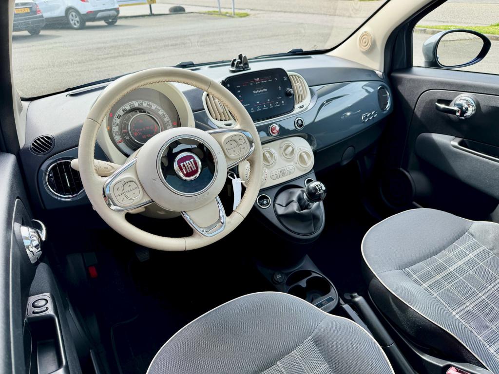 Fiat 500 0.9 twinair turbo collezione airco cruise dak