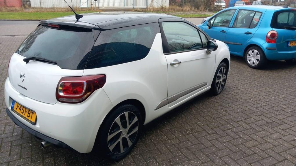Citroen DS3 1.2 e-VTI ETG So Chic Automaat !!!! bj: 2014 airco apk 2027 !!!