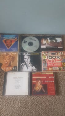 Diversen cd's
