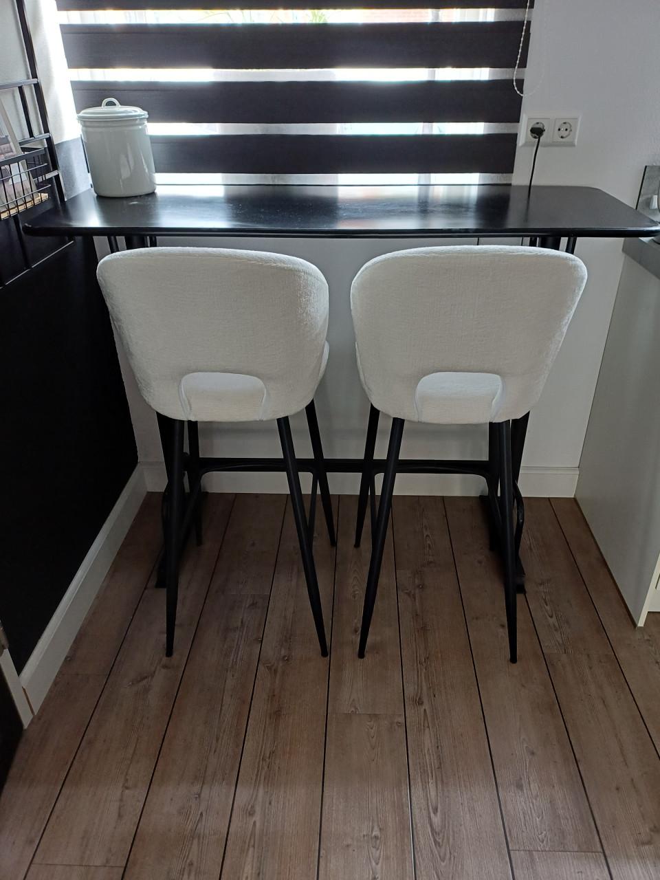 Vitage bartafel