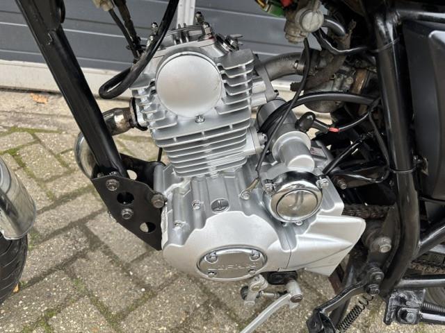 Schitterende mash fifty limited edition 3300km caferacer zundapp mdl