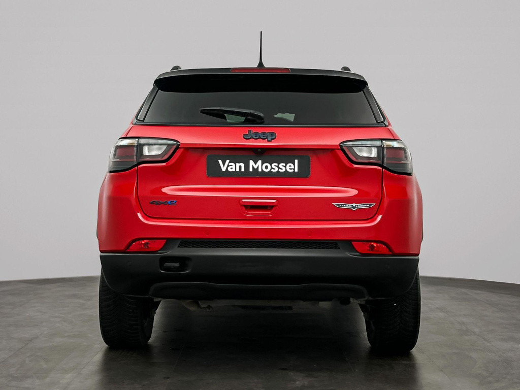 Jeep Compass 4xe 240pk plug-in hybrid trailhawk | navigatie | achteruitrijc