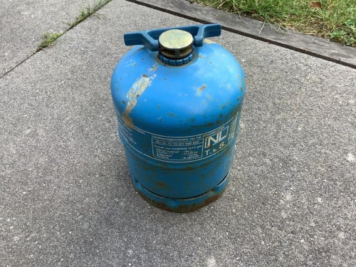 Camping gasfles
