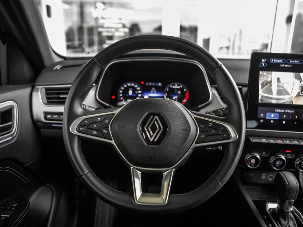Renault Arkana 1.3 mild hybrid 160pk techno automaat | navigatie | acc | ca