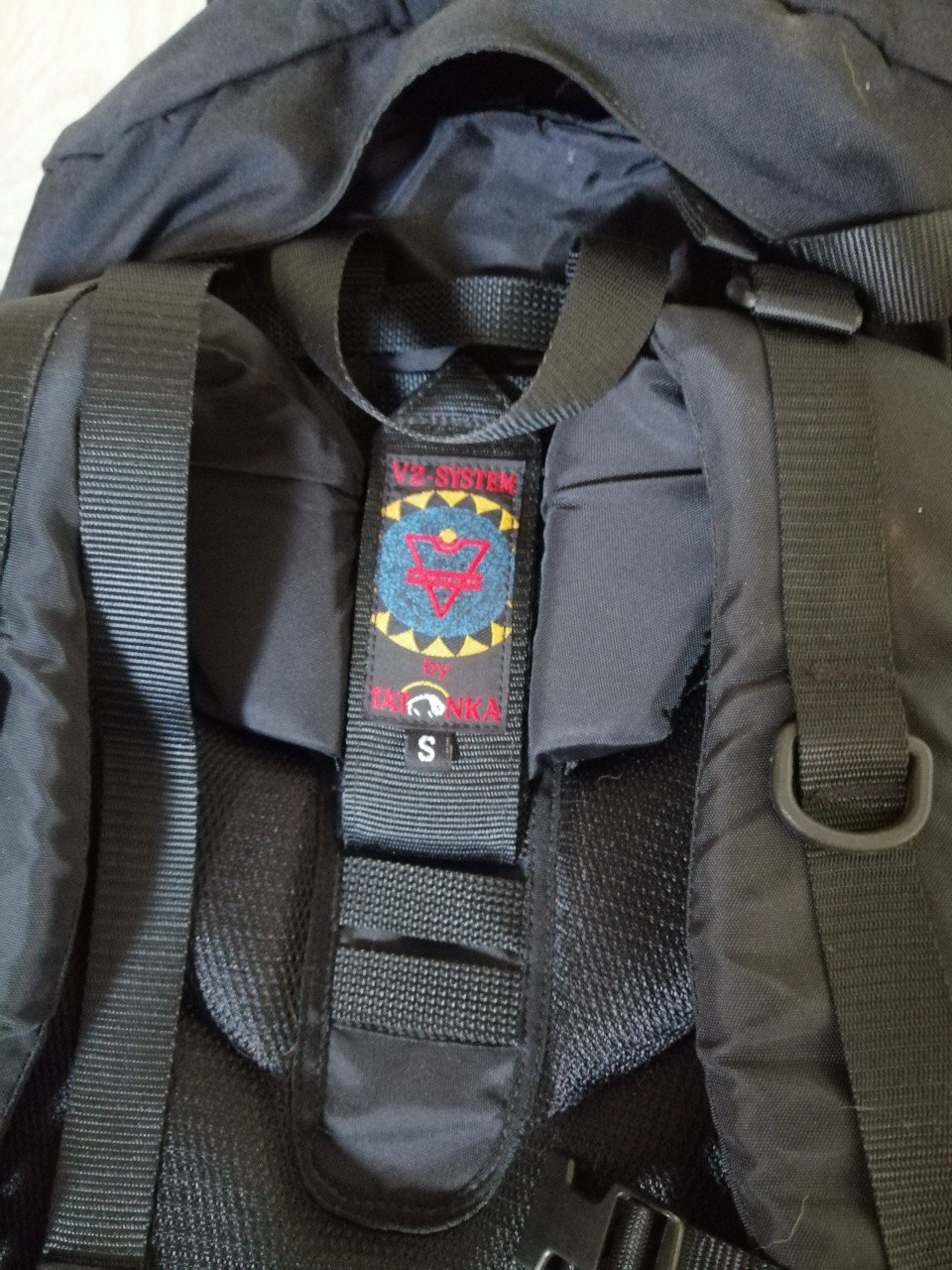 Te Koop: zgan rugtas