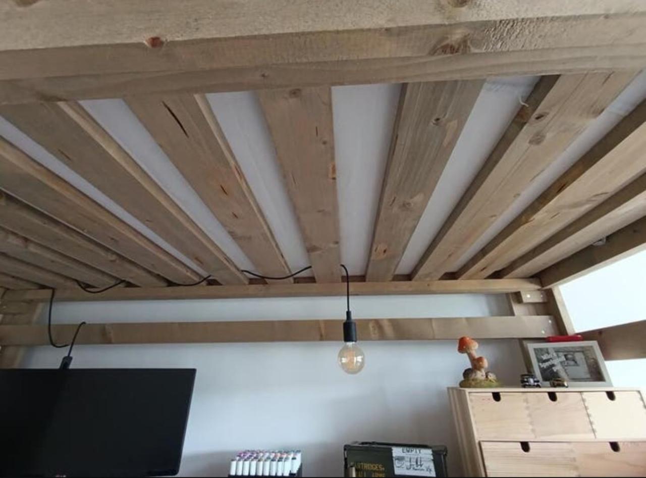 Hoogslaper steigerhout