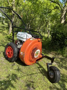 Zeer krachtige Billy Goat bladblazer Honda GX390