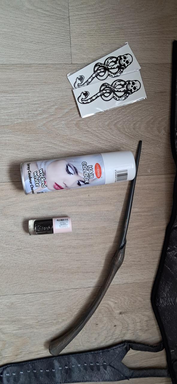 Officiële Bellatrix jurk van Fundidelia