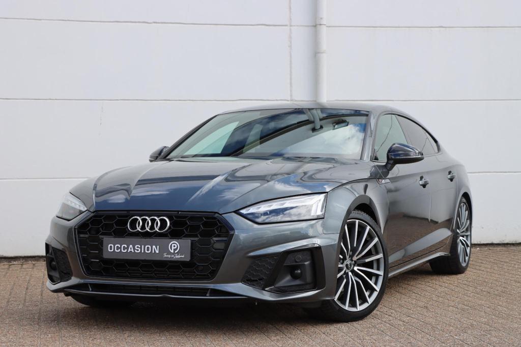 Audi A5 sportback 35 tfsi s edition competition 150pk | camera | stoelverwa